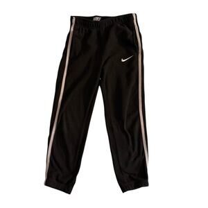 Nike Therma-Fit Black Fleece Sweatpants - Boys Size 7